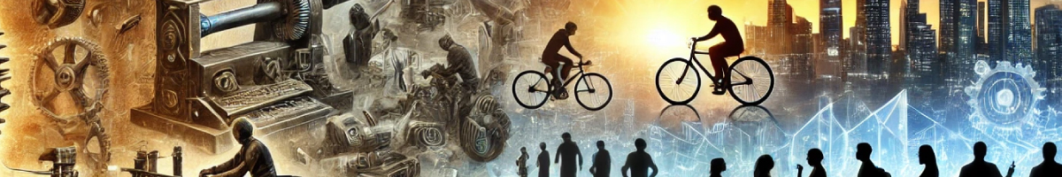 The Future of Data in Cycling - Dall-E